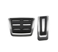 Copripedale Per Tiguan Per Allspace Per Golf 7 8 Per MK7 MK8 2018-2022 Copripedali Auto Copri Poggiapiedi Pedale Freno Frizione Car Pedali(AT Without Rest)