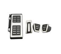 Copripedale Per Tiguan Per Allspace Per Golf 7 8 Per MK7 MK8 2018-2022 Copripedali Auto Copri Poggiapiedi Pedale Freno Frizione Car Pedali(MT With Rest)