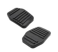 Copripedale poggiapiedi Per Ford Per Transit MK6 MK7 2000-2004 Per Focus 1998-2005 Per Fiesta Copertura in gomma del pedale del freno e della frizione Kit pedali per auto