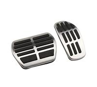 Copripedale poggiapiedi Per Kadjar 2015- Per Koleos 2016- Per Samsung Per QM6 2016- AT MT Copri pedale frizione freno gas auto Kit pedali per auto(AT pedal)