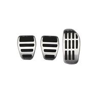 Copripedale poggiapiedi Per Kadjar 2015- Per Koleos 2016- Per Samsung Per QM6 2016- AT MT Copri pedale frizione freno gas auto Kit pedali per auto(MT pedal)