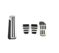Copripedale poggiapiedi Per Koleos Per Kadjar Per Samsung Per QM6 Copri pedale freno acceleratore Pedali auto Accessori in acciaio inossidabile Kit pedali per auto(4Pc MT with rest)
