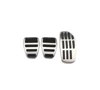 Copripedale poggiapiedi Per Koleos Per Kadjar Per Samsung Per QM6 Per Espace Per Clio V Pedali Per Auto Accessori Copri Pedale Acceleratore E Freno Kit pedali per auto(MT 3 PC)