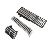 Copripedali Acciaio 30x10cm Anti-Slip per golf per touran Copripedali | antiscivolo, massima sicurezza su , presa salda, guida per sicura, condizioni meteo avverse