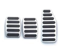 Copripedali Adatto Per Suzuki Per Jimny Per Jimni Per Swift Per Dzire Per Ciaz Per Wagon Per Ertiga Per Baleno Copripedale In Acciaio Inossidabile. Pedale Freno Frizione(MT)