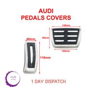 Copripedali Antiscivolo Per Audi A4 A5 A6 A8 Q5 - 2 Pezzi