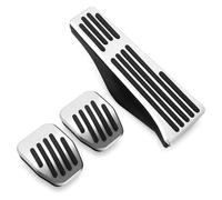 copripedali antiscivolo Per BMW Serie 1 3 X1 E39 E46 E87 E90 E91 E92 Acceleratore Gas Carburante Freno Poggiapiedi Pedale Pastiglie Coperture In Gomma(Fuel Brake Clutch MT)