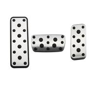 copripedali antiscivolo Per Subaru Per Forester SG 2003-2005 Per Legacy IV V 2004-2014 Per Outback BL BP 2004-2006 Pedali Auto Gas Freno Resto Pedale Copertura(3Pcs AT with rest)