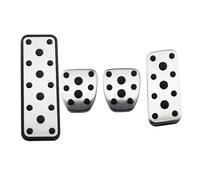 copripedali antiscivolo Per Subaru Per Forester SG 2003-2005 Per Legacy IV V 2004-2014 Per Outback BL BP 2004-2006 Pedali Auto Gas Freno Resto Pedale Copertura(4Pcs MT withrest)