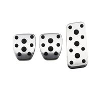 copripedali antiscivolo Per Subaru Per Forester SG 2003-2005 Per Legacy IV V 2004-2014 Per Outback BL BP 2004-2006 Pedali Auto Gas Freno Resto Pedale Copertura(3Pcs MT)