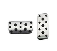 copripedali antiscivolo Per Subaru Per Forester SG 2003-2005 Per Legacy IV V 2004-2014 Per Outback BL BP 2004-2006 Pedali Auto Gas Freno Resto Pedale Copertura(2Pcs AT)