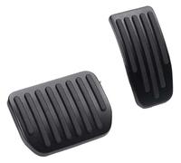 copripedali antiscivolo Per Tesla Per Il Modello Y 2021-2023 Per 3 Highland 2024 Lega Alluminio Freno Acceleratore Pedale Copertura Accessori Auto Pedali 2pcs(Black Color)