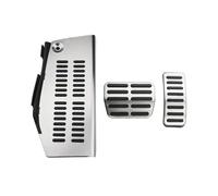 copripedali antiscivolo Per VW Per Polo 6N 9N 6R Per Jetta MK4 Per Skoda Per Fabia Per Seat Per Ibiza 6K/6L/6J Auto Pedale Cove(AT 3 PCS)