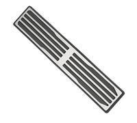 Copripedali AT In Acciaio Inossidabile Per Poggiapiedi Auto Per Jaguar XE XF E-Pace F Pace 2016-2019 LHD Accessori impostare le parti(Style 1)