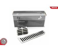 Copripedali AUDI A3 Q3 SKODA Octavia II Yeti Superb II SEAT Altea Leon II 2pz