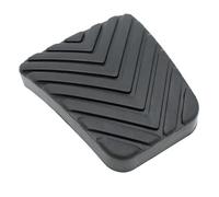 Copripedali Auto 2x Per Mitsubishi Per Pajero Per Montero Per Lancer Per EVO Copertura Del Pedale Della Frizione Del Freno In Gomma Per Auto Pedaliera Auto