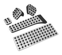 Copripedali Auto 5 Pezzi Con Poggiapiedi Per W203 W222 W213