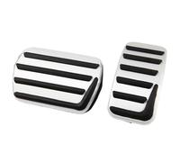 Copripedali Auto Pedali Copertura Del Pedale Dell'acceleratore E Del Freno Per Auto Styling Per Volvo S40 V40 C30(Brake and Gas Pedals)