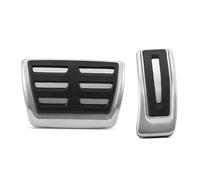 Copripedali Auto Pedali Copri Pedale Freno E Acceleratore Antiscivolo In Acciaio Inossidabile Per VW Caddy SB 2018 2019 2020 2021 2022 2023 2024 2025(2PIECE1)