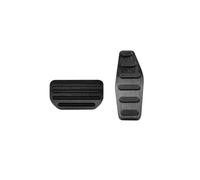 Copripedali Auto Pedali Copri Pedali Freno Carburante Acceleratore Poggiapiedi Cuscinetti Antiscivolo Per Suzuki Per Jimny Per Sierra JB64 JB74 2019 2022(AT 2PIECE Black)