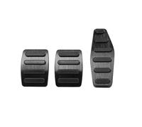 Copripedali Auto Pedali Copri Pedali Freno Carburante Acceleratore Poggiapiedi Cuscinetti Antiscivolo Per Suzuki Per Jimny Per Sierra JB64 JB74 2019 2022(MT 3PIECE Black)