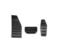 Copripedali Auto Pedali Copri Pedali Freno Carburante Acceleratore Poggiapiedi Cuscinetti Antiscivolo Per Suzuki Per Jimny Per Sierra JB64 JB74 2019 2022(AT and Rest Black)