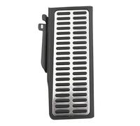 Copripedali Auto Pedali Copripedale In Acciaio Inox Per Auto Xburstcar Per VW CC Per Passat B6 B7 R36 R Line Per Skoda Per Superb(1PIECE Rest)