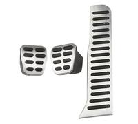 Copripedali Auto Pedali Copripedale In Acciaio Inox Per Auto Xburstcar Per VW CC Per Passat B6 B7 R36 R Line Per Skoda Per Superb(MT Without Rest)