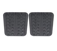 Copripedali Auto Pedali Cuscinetto In Gomma Per Pedale Frizione Freno Auto Per Kia Per Carnival Per Sedona 1998 1999 2000 2001 2002 2003 2004 2005(2PIECE)