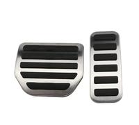 Copripedali Auto Pedali Per Discovery 3 4 Per Range Rover Sport 2008 2009 2010 2011 2012 2013 Copertura Pedale Acceleratore Freno Carburante Gas Auto(AT without Rest)