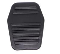 Copripedali Auto Pedali Per Fiesta MK5 KA Figo Tourneo Connect Cougar Per Mondeo 3 Per Focus Copripedale Freno Frizione In Gomma(1PIECE)