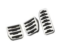 Copripedali Auto Pedali Per Jaguar E Pace Poggiapiedi Pedale l Freno ll'acceleratore Pedali Per Range Rover Evoque Discovery Sport(3Pcs MT)