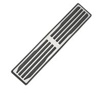 Copripedali Auto Pedali Per Jaguar Per XE XF F Pace 2015 2016 2017 2018 Pedali Poggiapiedi Freno A Gas In Acciaio Inossidabile(1PIECE rest)