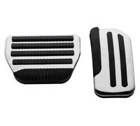 copripedali auto pedali Per Nissan Per Juke Per Altima Per Sentra Per Sunny Per Maxima Per Sylphy Per Leaf Auto Gas Pedale Freno Copertura Cuscinetti Gomma Coperture(AT)