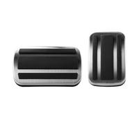 Copripedali Auto Pedali Per Peugeot 308 3008 408 4008 5008 per Citroen per C5 Picasso Pedali per auto Pedali freno acceleratore(2piece AT)