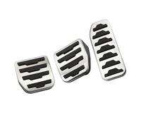 Copripedali Auto Pedali Per Range Per Rover Per Evoque Discovery Sport Per Jaguar Per EPace Copri Pedale Freno E Acceleratore In Acciaio(MT 3 piece)