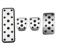 copripedali auto pedali Per Subaru Per Legacy VI 2015-2021 Per Outback BS 2014-2021 Freno A Gas Resto Del Piede Pedale Copertura Auto Pedali Pastiglie Gomma Coperture(MT with rest)