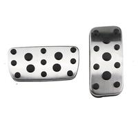 copripedali auto pedali Per Subaru XV 2012-2017 Per Forester 2006-2018 Per Impreza 2006-2015 AT MT Custodia Pedali Auto Cuscinetti Gomma(AT without Rest)