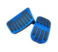 Copripedali Auto Pedali Per Toyota Per CHR 2016 2017 2018 2019 2020 2021 2022 2023 Copri Pedali Freno Acceleratore Carburante Auto(AT 2piece Blue)