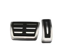 Copripedali Auto Per A7 S7 RS7 4G A6 S6 RS6 C7 4G 2010-2017 RHD Auto Gas Carburante Freno Resto Morto Pedale Copertura(RHD AT PEDAL)