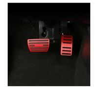 Copripedali Auto Per Accord 10 2018 2019 Pedale del freno dell'acceleratore in lega di alluminio modifica del pedale della frizione Auto Pad Pedaliera(Red 2pcs)