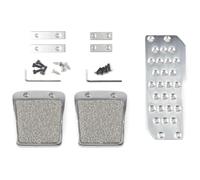 copripedali auto Per Accord Per Civic Per CRX Per Del Per Sol Per Racing Pedali Poggiapiedi Per Auto Acceleratore Freno Pedale Frizione(A style)