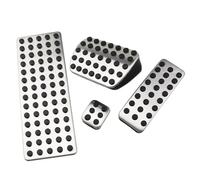 Copripedali Auto Per Benz AB per CLA per GLA ML GL Classe R W176 W245 W246 W251 W164 W166 X164 X166 AT MT Copertura pedale acceleratore Pedali auto Pedale Freno Auto(AT With Rest)