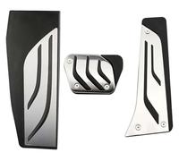 copripedali auto Per BMW 1234 Per Numeri Di Serie F20 F21 F22 F23 F24 F30 F31 F32 F33 F34 F35 F36 F80 F82 F83 E81 E82 E88 E90 E91 E92 E93 Copri Pedali Freno A Gas(AT with Rest)