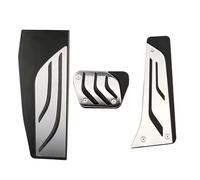 Copripedali Auto Per BMW F20 F21 F22 F23 F24 F30 F31 F32 F33 F34 F35 F36 F80 F82 F83 E81 E82 E88 E90 E91 E92 E93 LHD Copertura pedale automatico Auto Pad Pedaliera(AT)