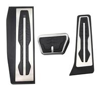 copripedali auto Per BMW F20 F21 F22 F23 F24 F30 F31 F32 F33 F34 F35 F36 F80 F82 F83 E81 E82 E88 E90 E91 E92 E93 LHD Pedali Copri Pedale Acceleratore Frizione Freno(3Pcs AT with rest)