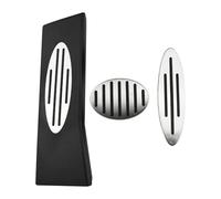 copripedali auto Per BMW Per Cooper JCW S F54 F55 F56 F60 R55 R56 R60 R61 Accessori Auto Pedali Poggiapiedi Acceleratore Freno Frizione Copri Pedale(AT With Rest)