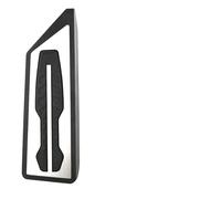 Copripedali Auto Per BMW X1 F48 Serie 2 F44 Kit pedale poggiapiedi freno gas Copertura tappetino antiscivolo Pedale LHD Auto Pedale Auto Pad Pedaliera(Rest pedal)