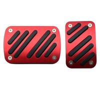 copripedali auto Per C5 Per Aircross 2018-2021 Per Picasso 2013-2019 Accessori Interni Pedali Auto Acceleratore Gas Freno Copri(AT red)