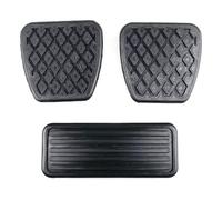 Copripedali Auto Per Civic 1992-1995 17816-SK7-000 ABS 1 set/3 pezzi Copri pedale freno frizione Auto Pad Pedaliera